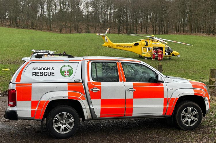 Cyclist airlifted to hospital with serious injuries after Longleat crash