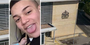 Trowbridge woman beater remanded after threatening court legal adviser