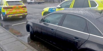 Suspected illegal immigrants arrested after police stop car over tinted windows