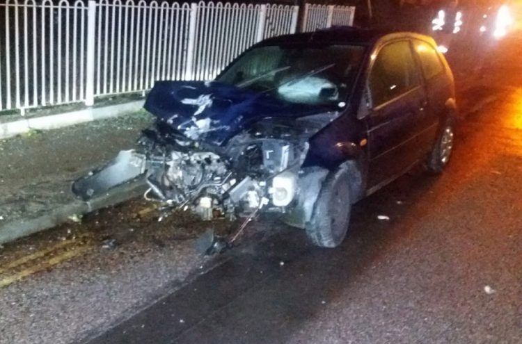 ‘Young male’ arrested after crashing car into wall in Wiltshire village