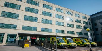 Entrance to Great Western Hospital’s A&E moves as refurbishment work starts