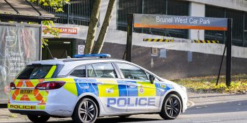 Huge emergency response to welfare incident at Swindon car park