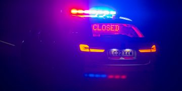 A419 blocked in Swindon after police vehicle ‘wrecked’ in morning smash