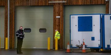 Dead bodies stored at Wiltshire grit depot as hospital morgue hits capacity