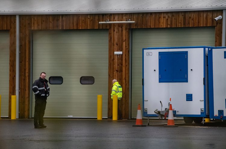 Dead bodies stored at Wiltshire grit depot as hospital morgue hits capacity