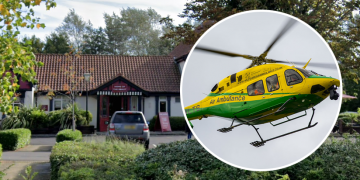 Man suffers cardiac arrest at Swindon restaurant – but staff restart his heart