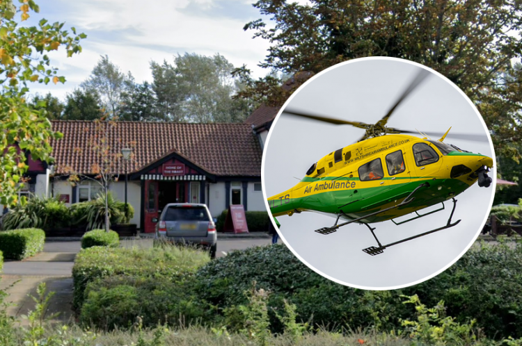 Man suffers cardiac arrest at Swindon restaurant – but staff restart his heart