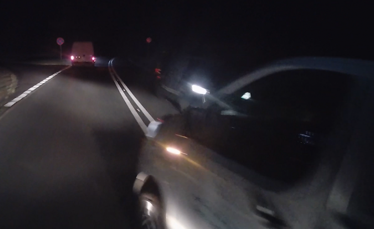 Two van drivers sentenced after both narrowly avoid head-on crash