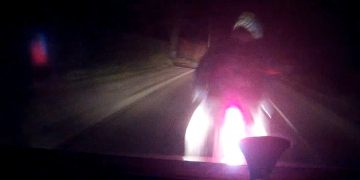 Shocking footage shows moments before Wiltshire driver killed biker