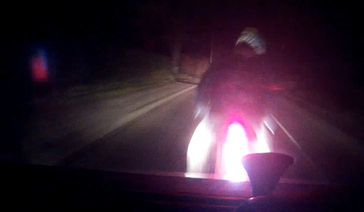 Shocking footage shows moments before Wiltshire driver killed biker