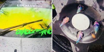 Driver of dangerous ‘locally hated’ car reported for numerous traffic offences