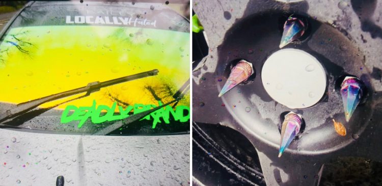 Driver of dangerous ‘locally hated’ car reported for numerous traffic offences