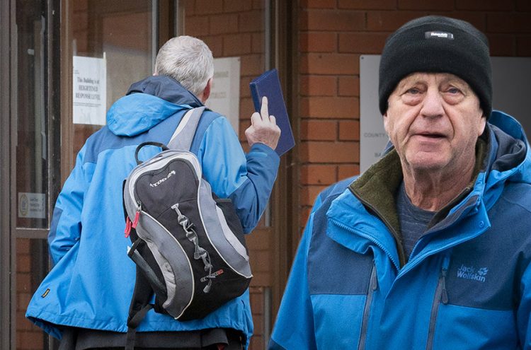 Ex-cop told paedophile he wanted ‘take virginity of child’ and stashed vile images