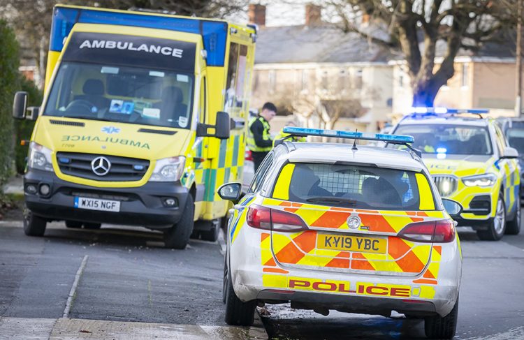 Teenager on electric bike injured after ‘crashing side-on into van’ in Swindon