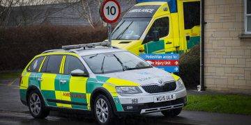 Wiltshire Air Ambulance medics respond to serious incident at hospital