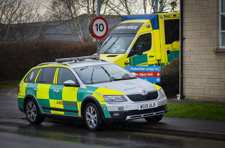 Wiltshire Air Ambulance medics respond to serious incident at hospital