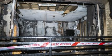 Chippenham home goes up in flames again – three weeks after arson attack