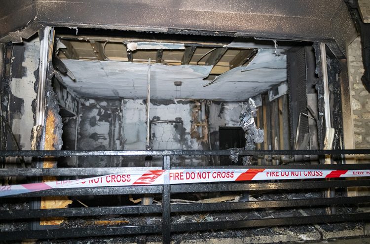 Chippenham home goes up in flames again – three weeks after arson attack