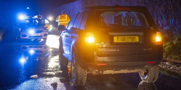 Suspected drug driver arrested after ‘parking in middle of country lane’