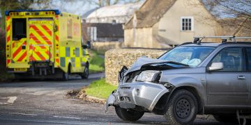 Dog reportedly missing after multi-vehicle crash on Chippenham crossroads