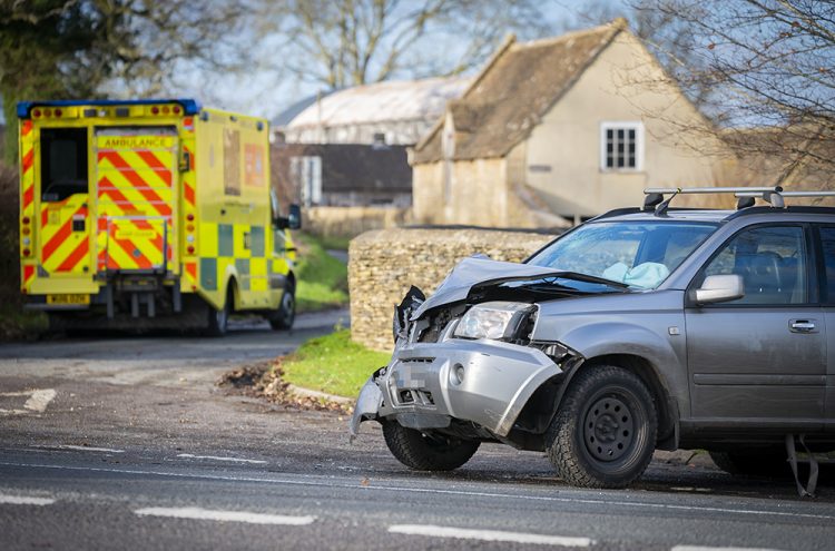 Dog reportedly missing after multi-vehicle crash on Chippenham crossroads