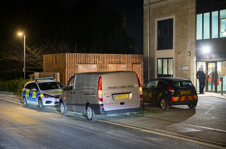 Body of man, 30s, discovered by staff at homeless hostel in Chippenham