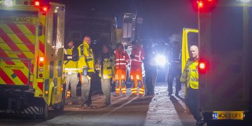 Armed police and at least 15 medics scrambled to incident at traveller site