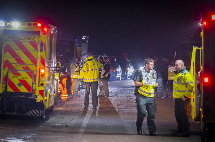 Armed police and at least 15 medics scrambled to incident at traveller site