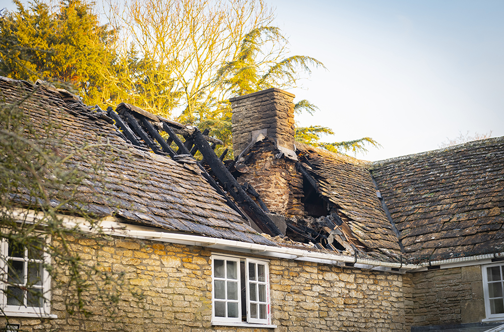 Detectives investigate serious house fire in Lea near Malmesbury