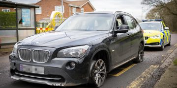 Police car rammed during pursuit of ‘dangerous driver’ in Swindon