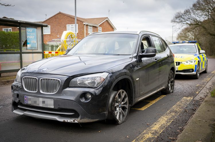 Police car rammed during pursuit of ‘dangerous driver’ in Swindon