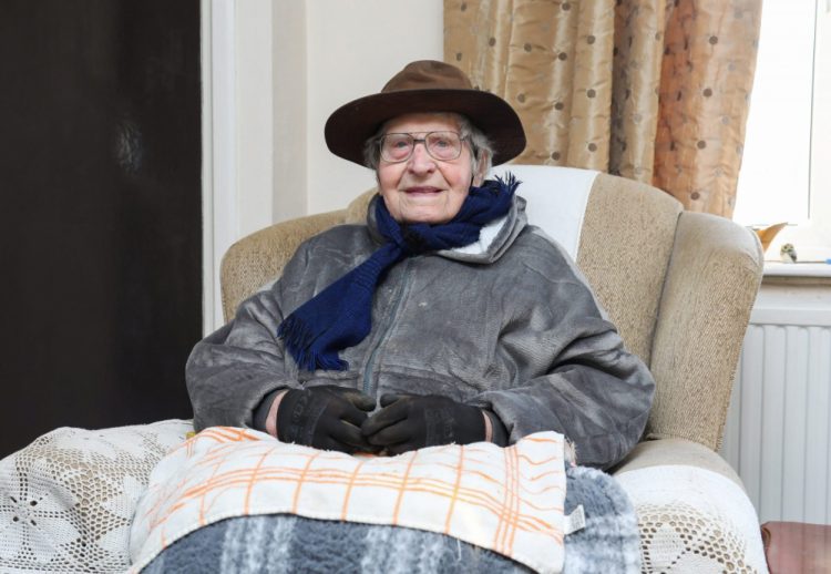 Energy firm left Wiltshire war veteran, 103, freezing in his home for months