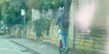 Backlash after police seize mother’s e-scooter – as she took her kid to school