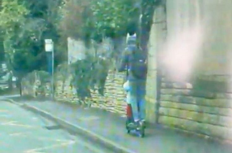 Backlash after police seize mother’s e-scooter – as she took her kid to school