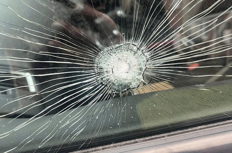 Woman ‘lucky to be alive’ after fellow driver ‘shot at her’ on M4 in Swindon