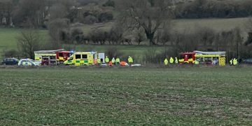Swindon to Marlborough route blocked following afternoon crash