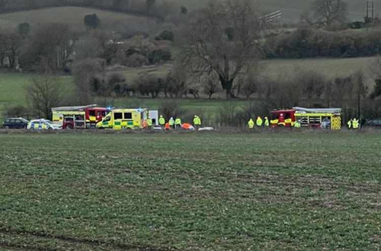 Swindon to Marlborough route blocked following afternoon crash