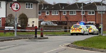 Teenager stabbed in Swindon attack as police cordon off crime scene