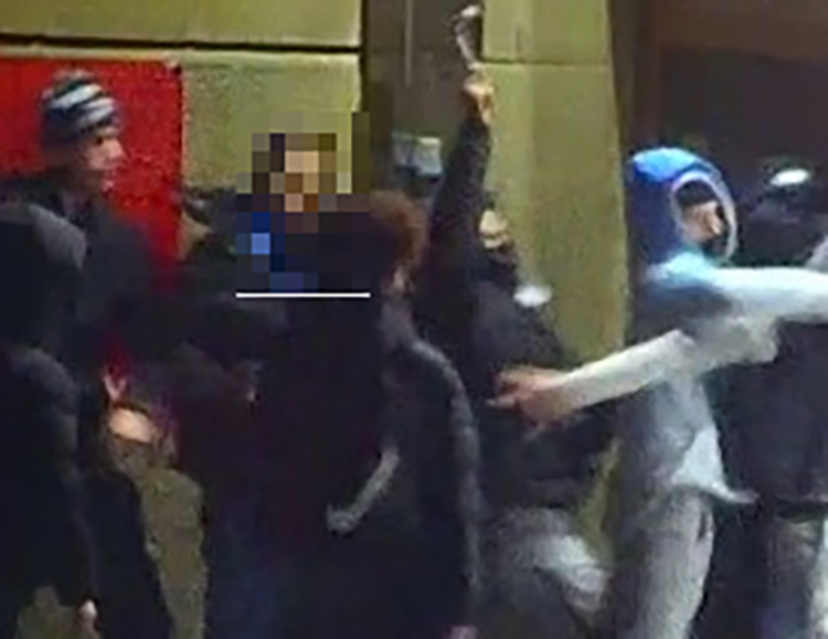 Police probe assault of youth with a claw hammer outside Sainsbury’s