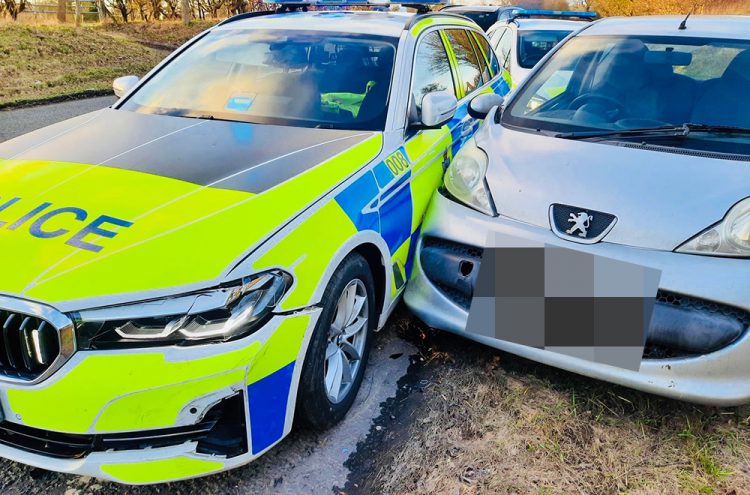‘Suicidal’ person rammed off the road to ‘save other motorists’ in Devizes
