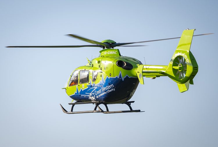 Man airlifted to hospital after ‘getting stuck in machine’ at Melksham factory