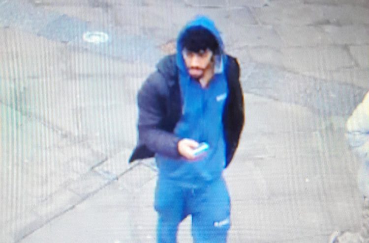 Police release image of man ‘wanted’ after indecent exposure in Swindon