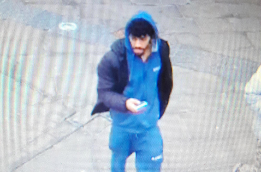 Police release image of man 'wanted' after indecent exposure in Swindon