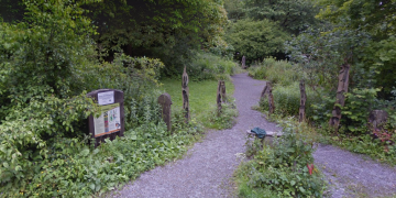 Police manhunt after tent set on fire with homeless man sleeping inside