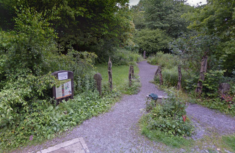 Police manhunt after tent set on fire with homeless man sleeping inside
