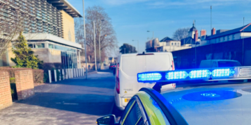 Suspected drug driver arrested – right outside Salisbury Law Courts