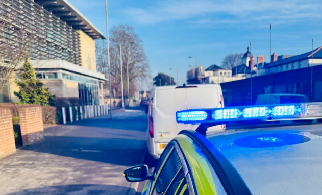 Suspected drug driver arrested – right outside Salisbury Law Courts