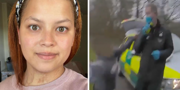 VIDEO: Swindon woman escapes prison for horror attack on two paramedics