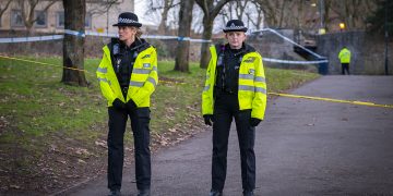 Murder investigation as man stabbed to death in Bristol city centre park