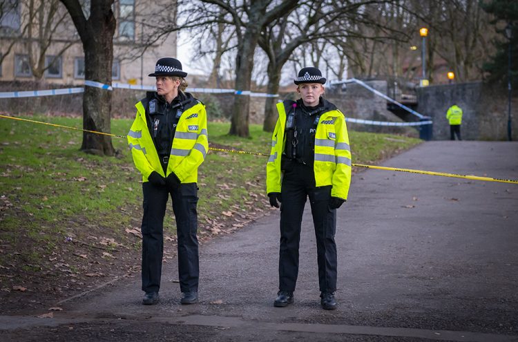 Murder investigation as man stabbed to death in Bristol city centre park